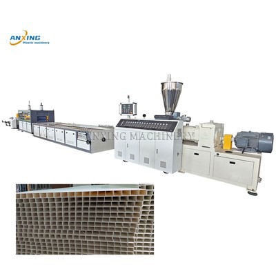 Liña de produción automática de paneles de portas de PVC